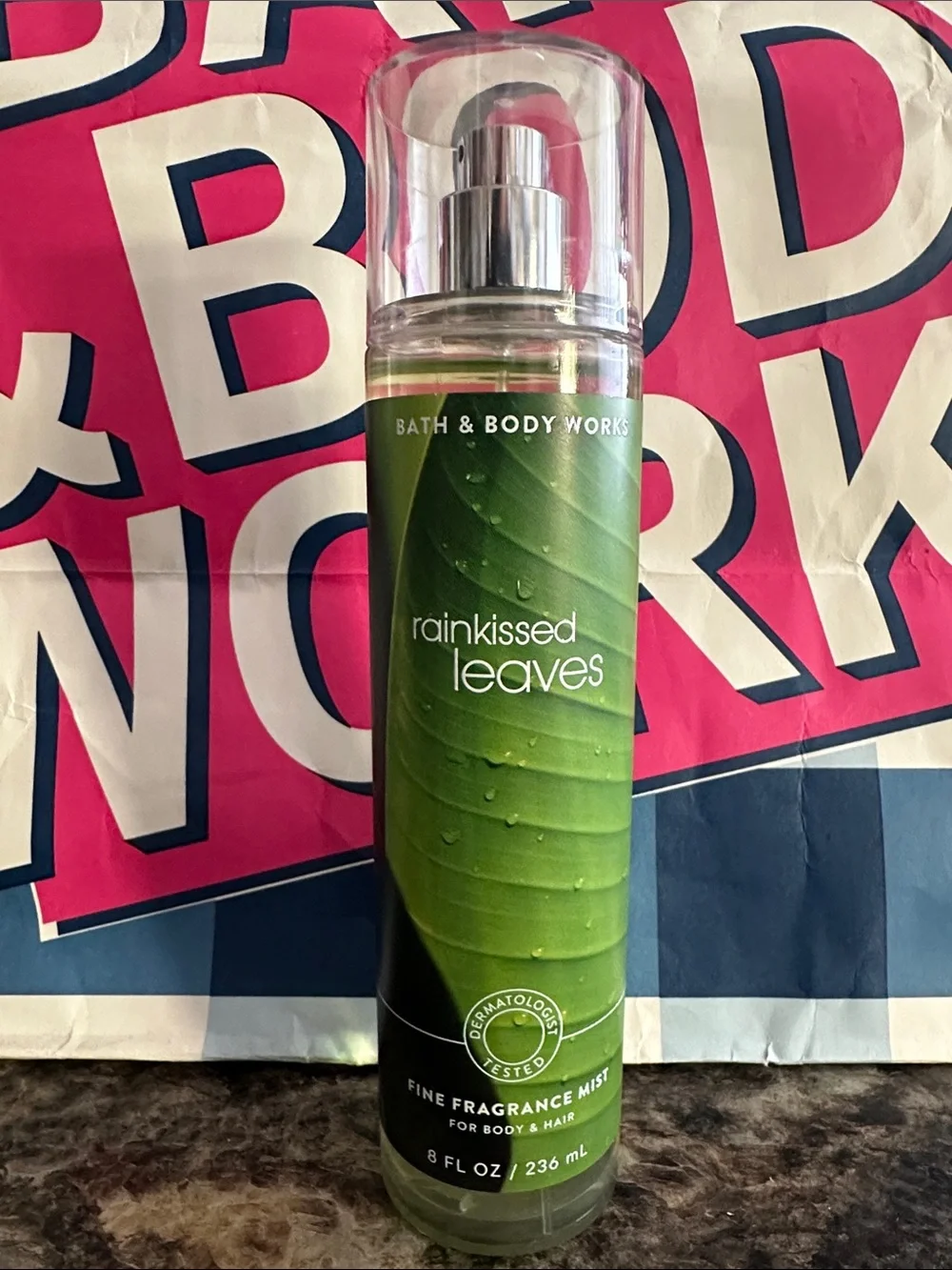 Bath & Body Works Rainkissed Leaves